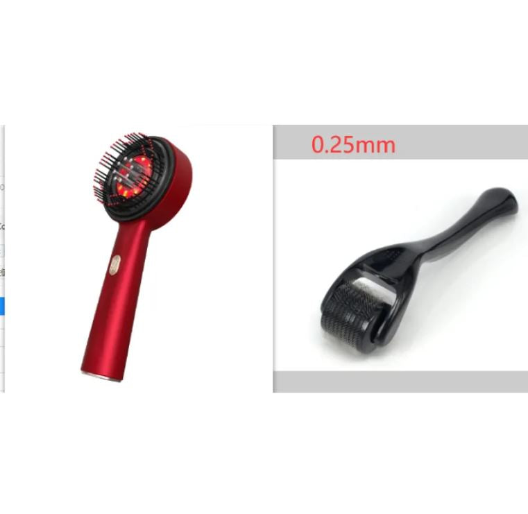 Veloura Vibrating Scalp Massage Comb