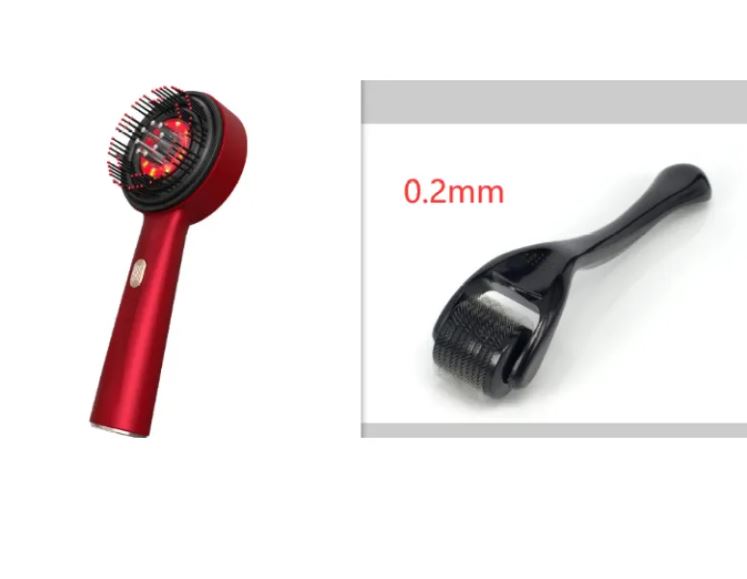 Veloura Vibrating Scalp Massage Comb