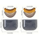 2pcs set