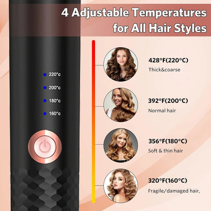 Veloura Automatic Hair Curler