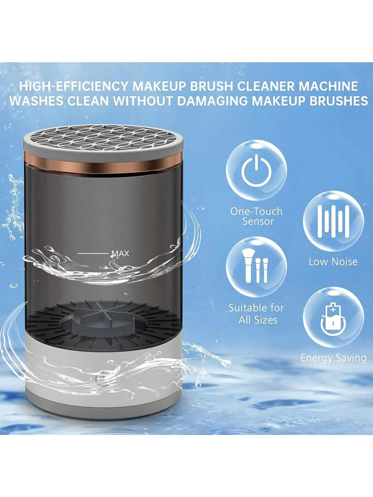 Veloura Electric Brush Cleaner