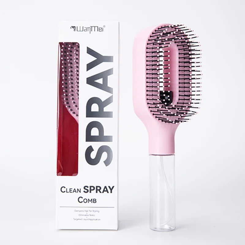 Veloura 2-in-1 Spray Detangling Brush