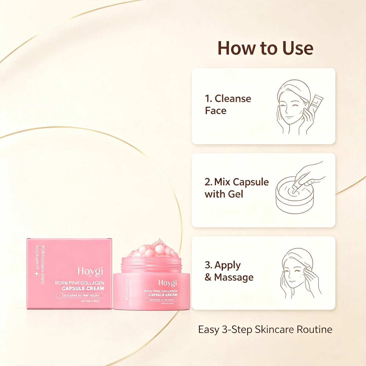 Veloura Collagen Capsule Cream