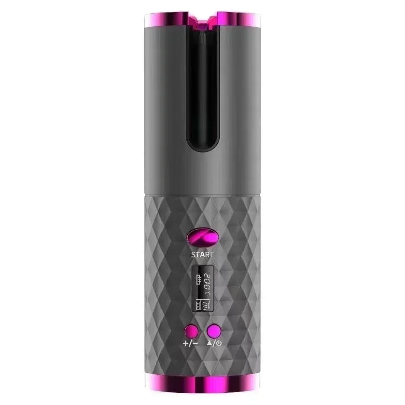 Veloura Wireless Auto Hair Curler