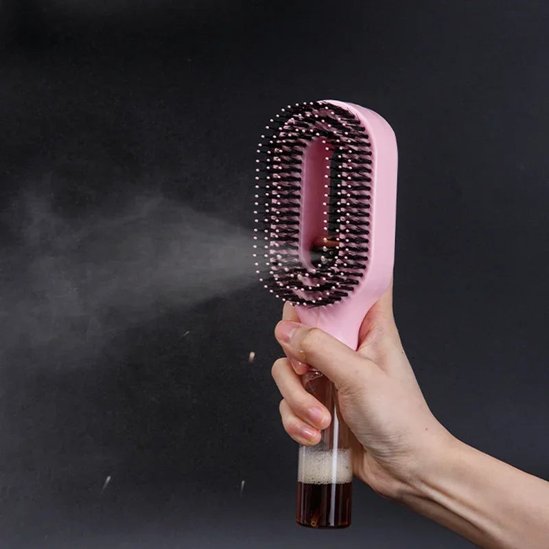 Veloura 2-in-1 Spray Detangling Brush
