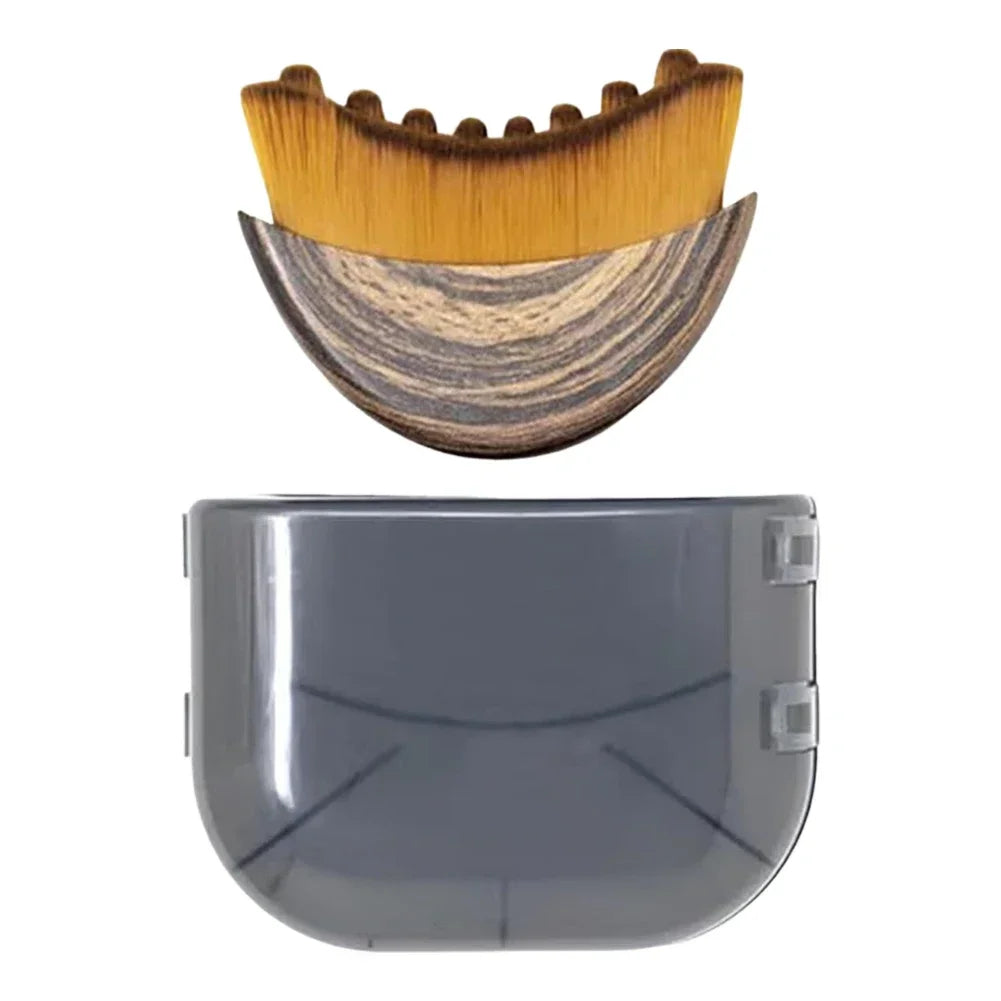 Veloura Sculpting Lymphatic Face Contour Brush