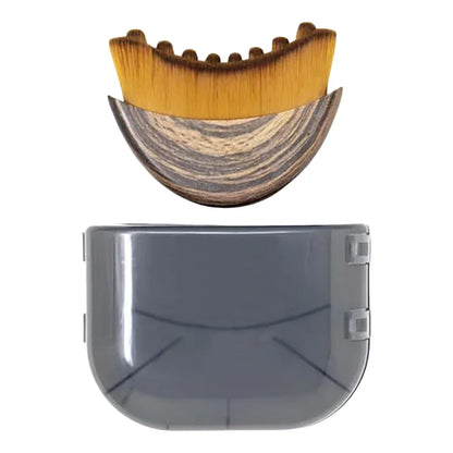 Veloura Sculpting Lymphatic Face Contour Brush