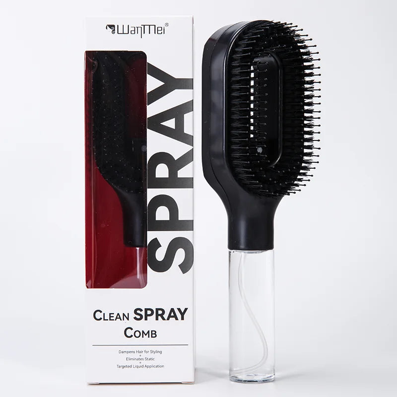 Veloura 2-in-1 Spray Detangling Brush