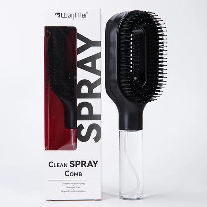 Veloura 2-in-1 Spray Detangling Brush