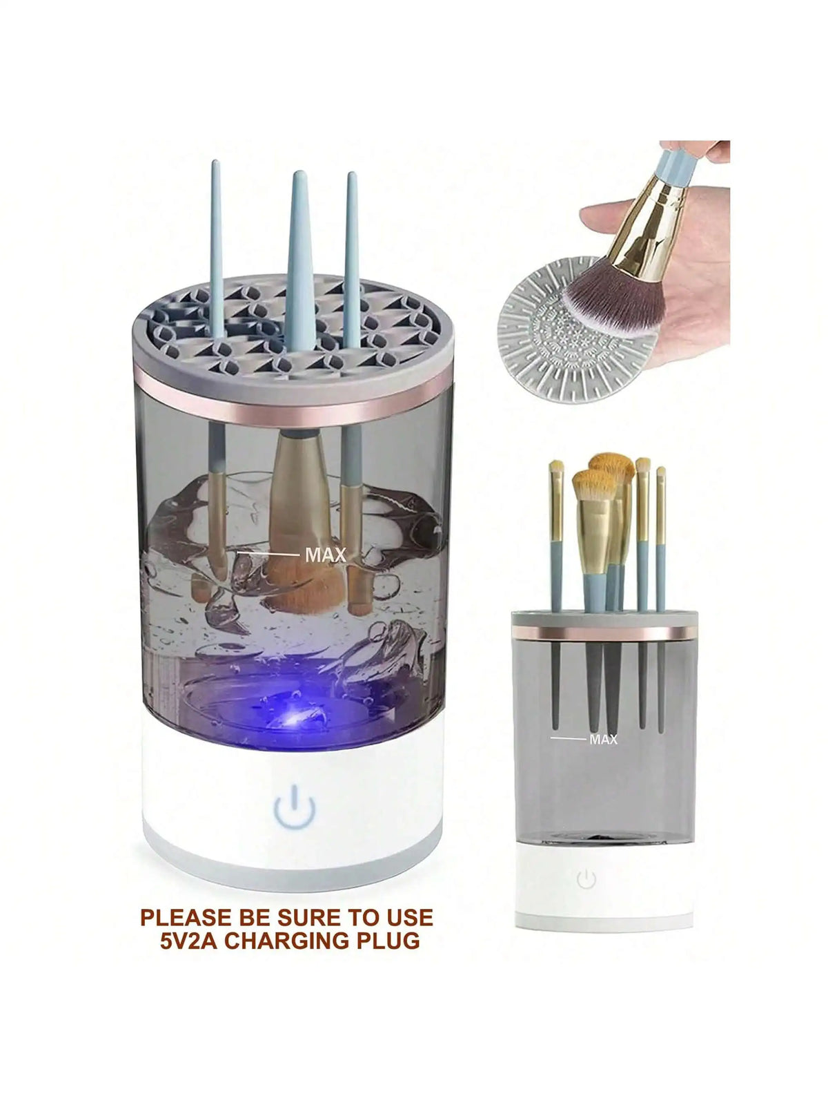 Veloura Electric Brush Cleaner
