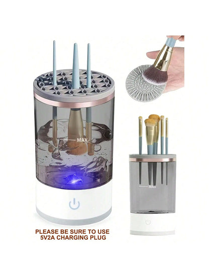 Veloura Electric Brush Cleaner