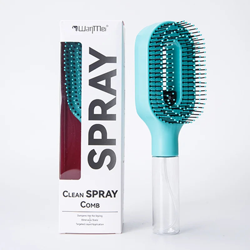 Veloura 2-in-1 Spray Detangling Brush
