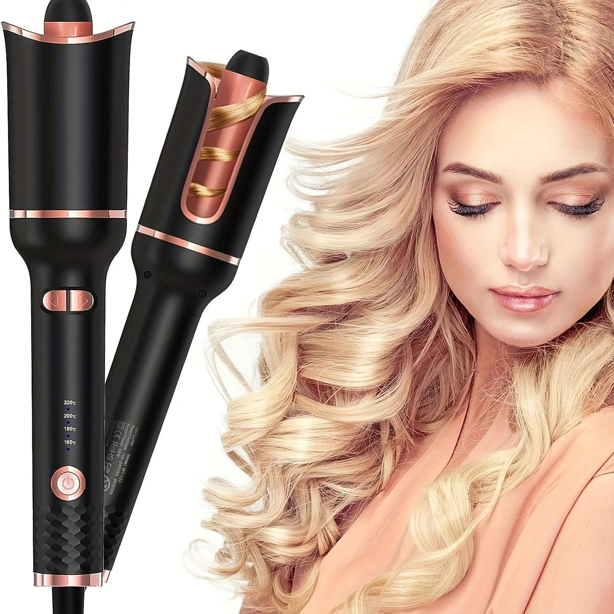 Veloura Automatic Hair Curler