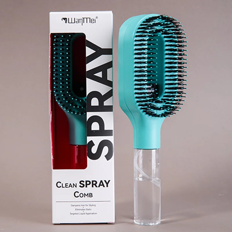 Veloura 2-in-1 Spray Detangling Brush