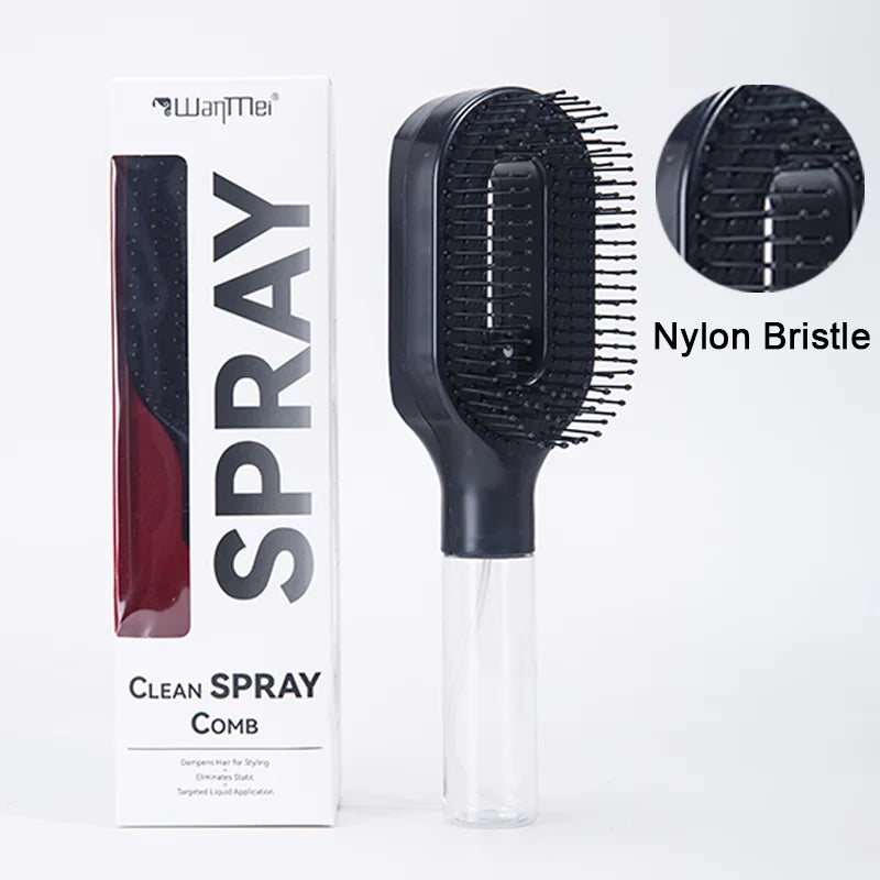Veloura 2-in-1 Spray Detangling Brush