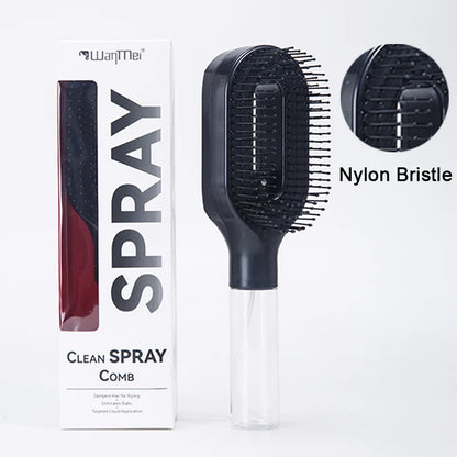 Veloura 2-in-1 Spray Detangling Brush