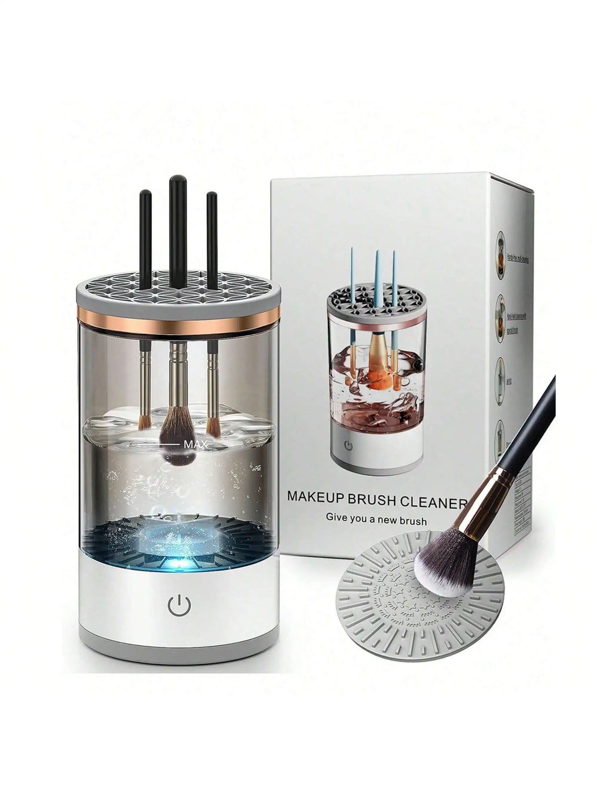 Veloura Electric Brush Cleaner