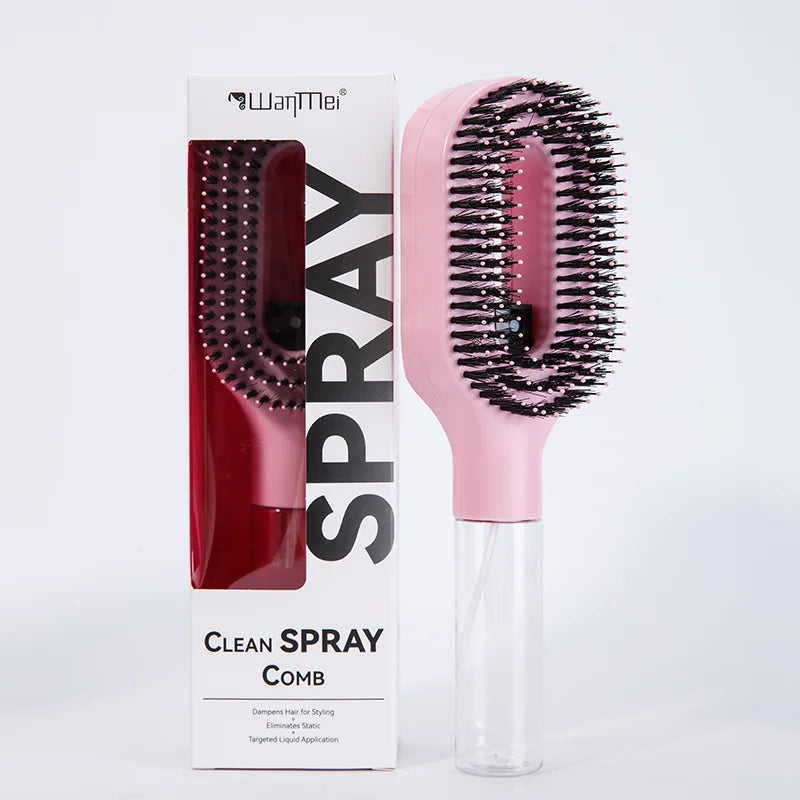 Veloura 2-in-1 Spray Detangling Brush