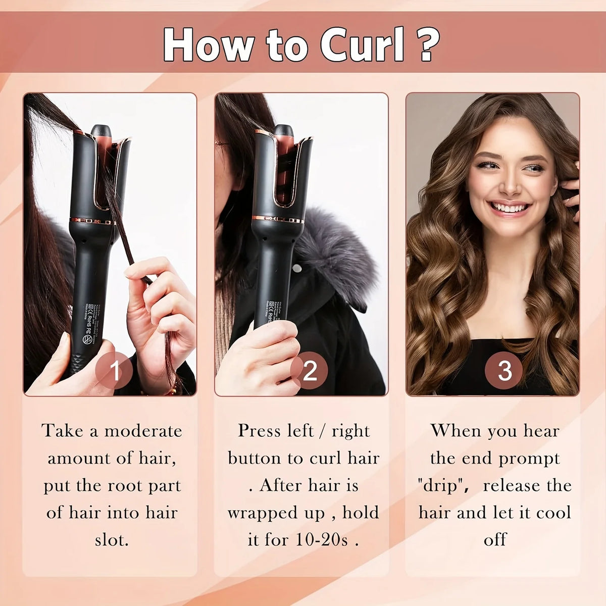 Veloura Automatic Hair Curler