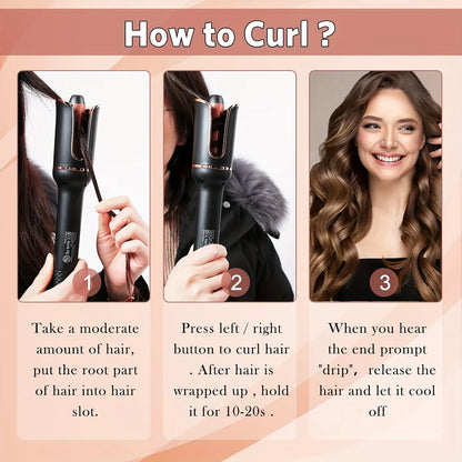 Veloura Automatic Hair Curler