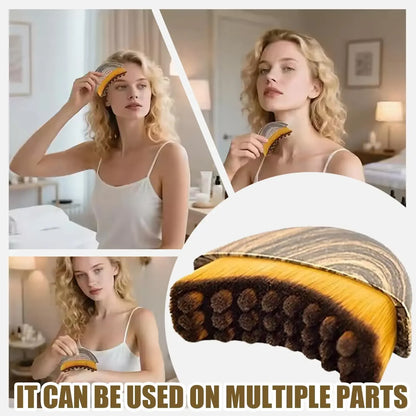 Veloura Sculpting Lymphatic Face Contour Brush