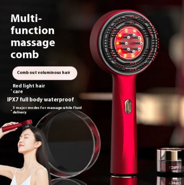 Veloura Vibrating Scalp Massage Comb