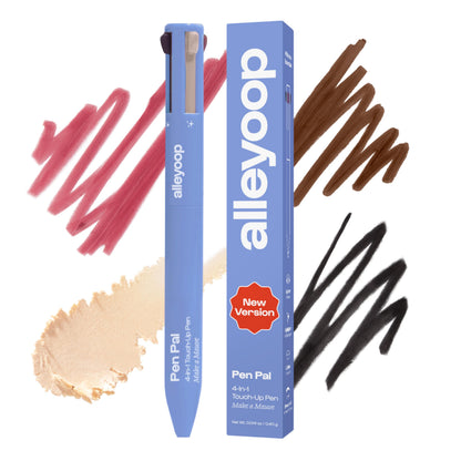 Alleyoop Pen Pal Touch-Up 4-in-1 Makeup Pen