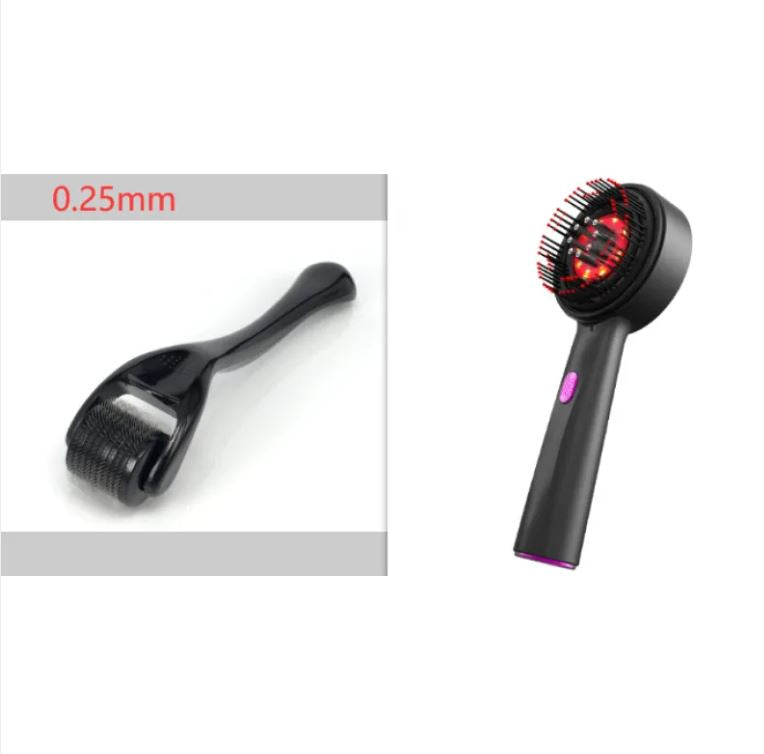 Veloura Vibrating Scalp Massage Comb