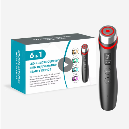 Veloura Radiance Wand — LED & Vibration Beauty Device